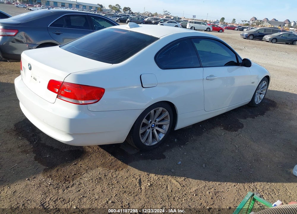 2009 BMW 328I VIN: WBAWV13539P122720