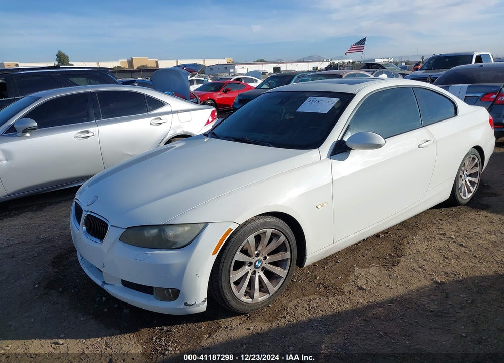 2009 BMW 328I VIN: WBAWV13539P122720