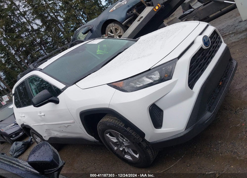 2022 TOYOTA RAV4 HYBRID LE VIN: 2T3LWRFV7NW133201