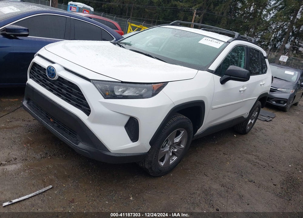 2022 TOYOTA RAV4 HYBRID LE VIN: 2T3LWRFV7NW133201