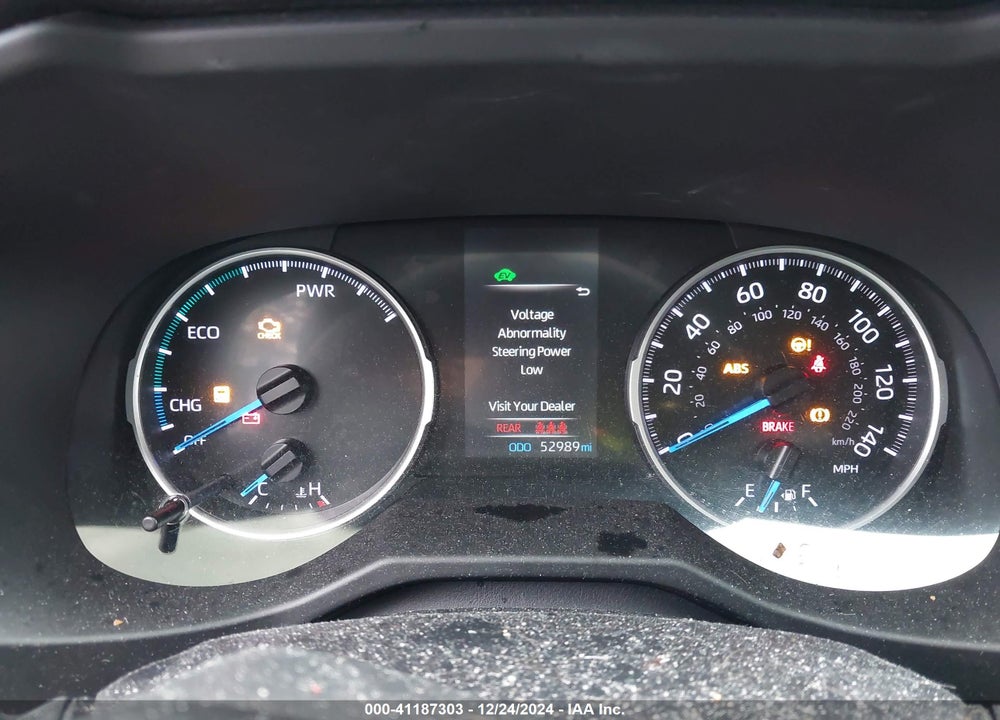 2022 TOYOTA RAV4 HYBRID LE VIN: 2T3LWRFV7NW133201