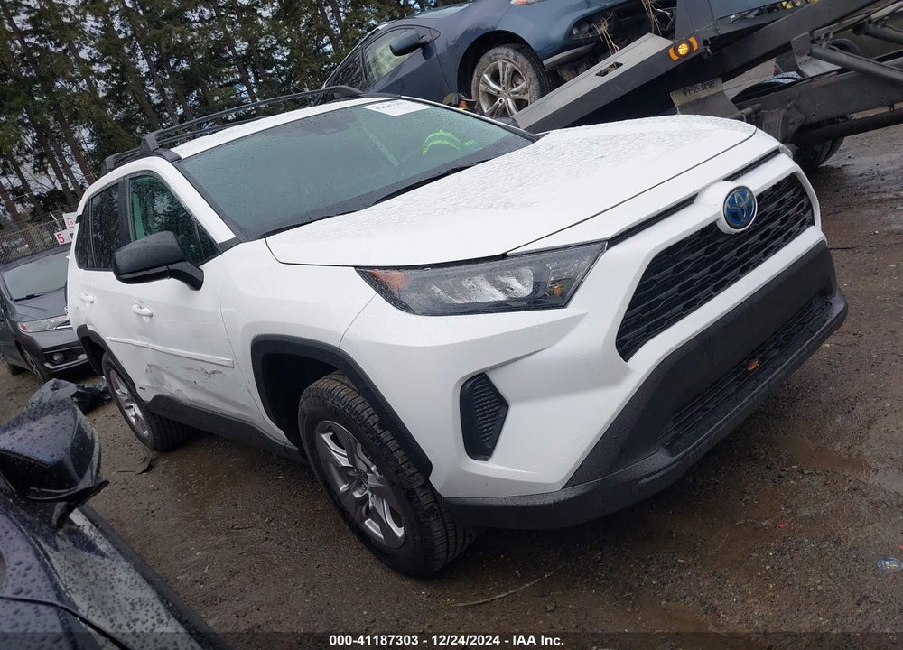 2022 TOYOTA RAV4 HYBRID LE VIN: 2T3LWRFV7NW133201