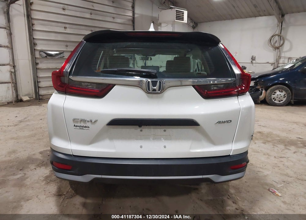 2020 HONDA CR-V AWD LX VIN: 2HKRW2H26LH657738
