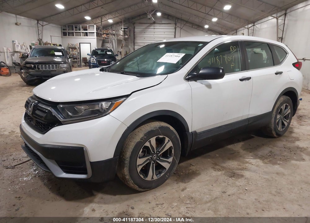 2020 HONDA CR-V AWD LX VIN: 2HKRW2H26LH657738