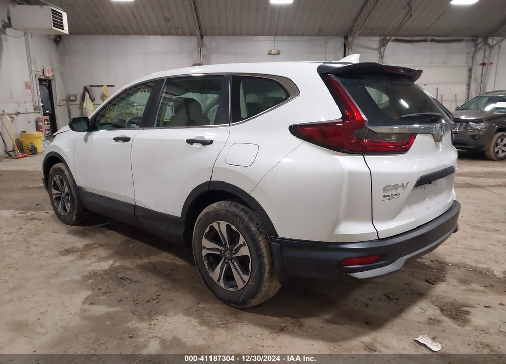 2020 HONDA CR-V AWD LX VIN: 2HKRW2H26LH657738