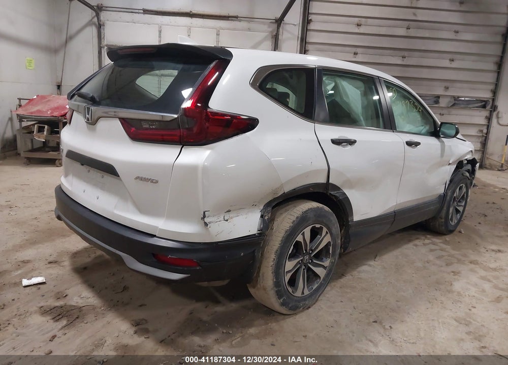 2020 HONDA CR-V AWD LX VIN: 2HKRW2H26LH657738