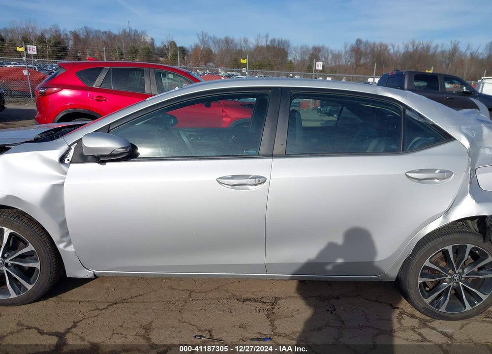 2018 TOYOTA COROLLA VIN: 2T1BURHE8JC013782