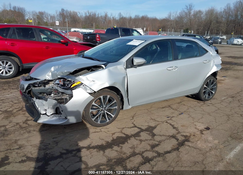 2018 TOYOTA COROLLA VIN: 2T1BURHE8JC013782