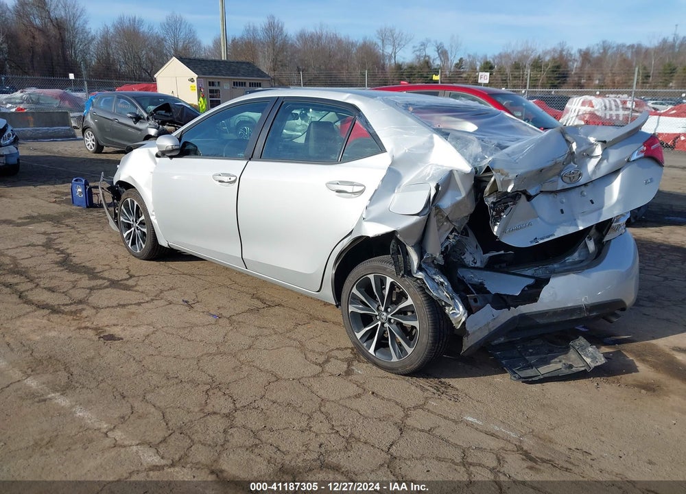 2018 TOYOTA COROLLA VIN: 2T1BURHE8JC013782