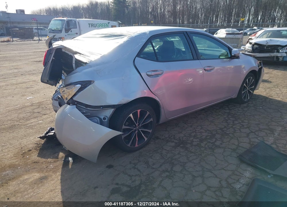 2018 TOYOTA COROLLA VIN: 2T1BURHE8JC013782