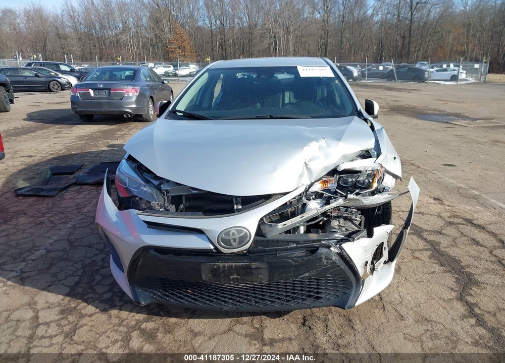 2018 TOYOTA COROLLA VIN: 2T1BURHE8JC013782