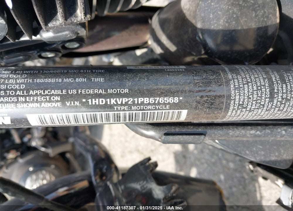 2023 HARLEY-DAVIDSON FLHRXS VIN: 1HD1KVP21PB676568
