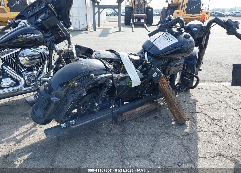 2023 HARLEY-DAVIDSON FLHRXS VIN: 1HD1KVP21PB676568