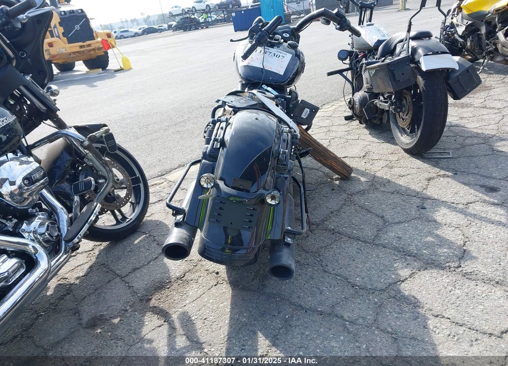2023 HARLEY-DAVIDSON FLHRXS VIN: 1HD1KVP21PB676568