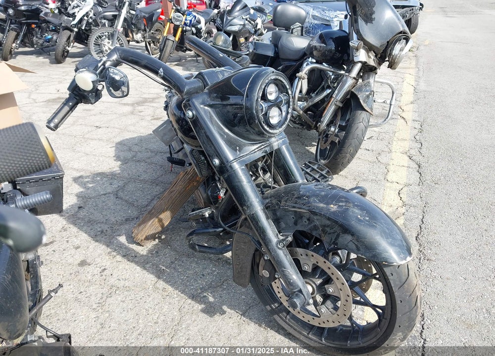 2023 HARLEY-DAVIDSON FLHRXS VIN: 1HD1KVP21PB676568
