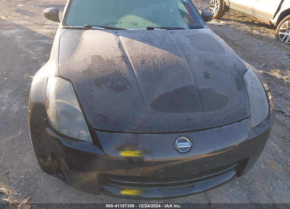 2006 NISSAN 350Z TOURING VIN: JN1AZ34D26M311927