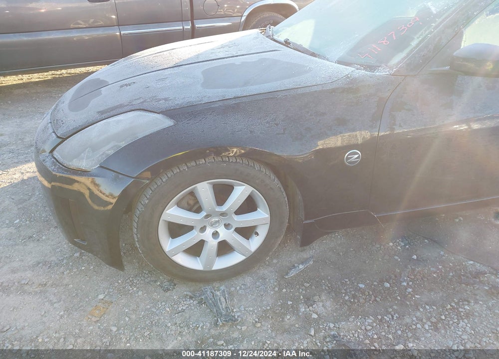 2006 NISSAN 350Z TOURING VIN: JN1AZ34D26M311927
