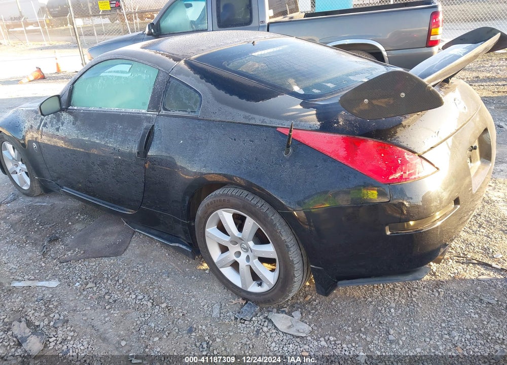2006 NISSAN 350Z TOURING VIN: JN1AZ34D26M311927