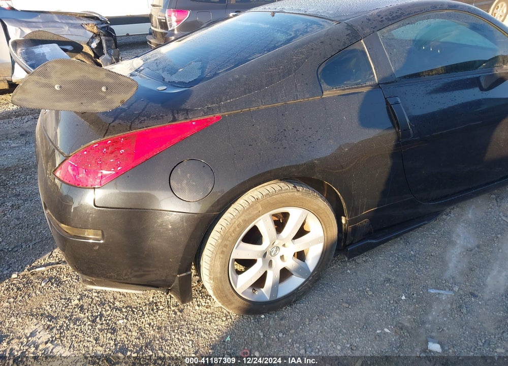 2006 NISSAN 350Z TOURING VIN: JN1AZ34D26M311927