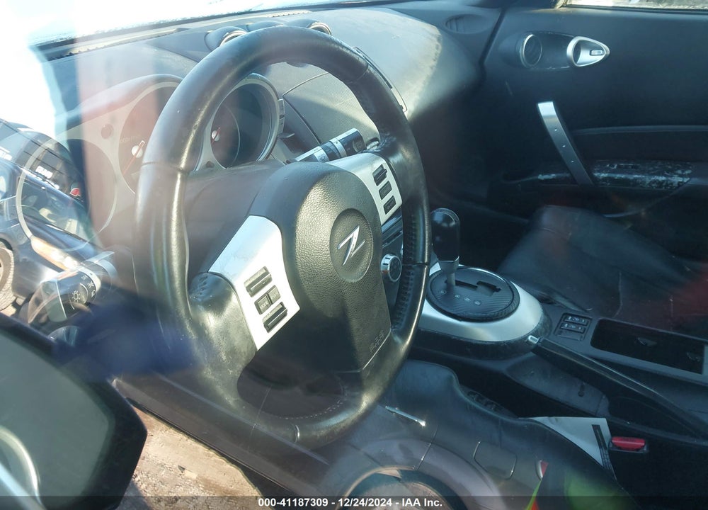 2006 NISSAN 350Z TOURING VIN: JN1AZ34D26M311927