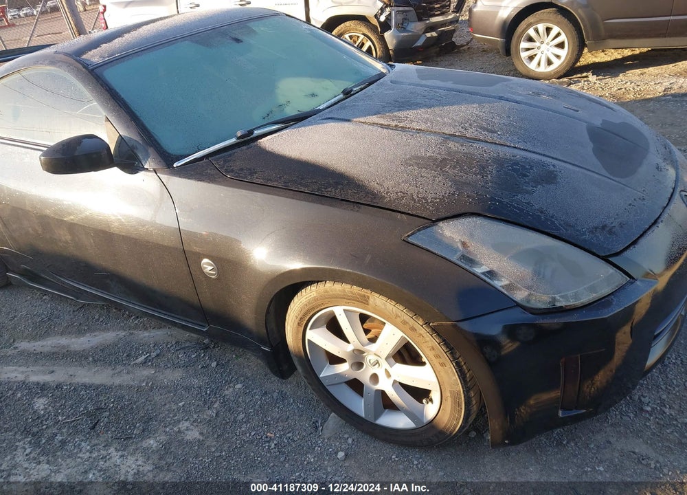 2006 NISSAN 350Z TOURING VIN: JN1AZ34D26M311927
