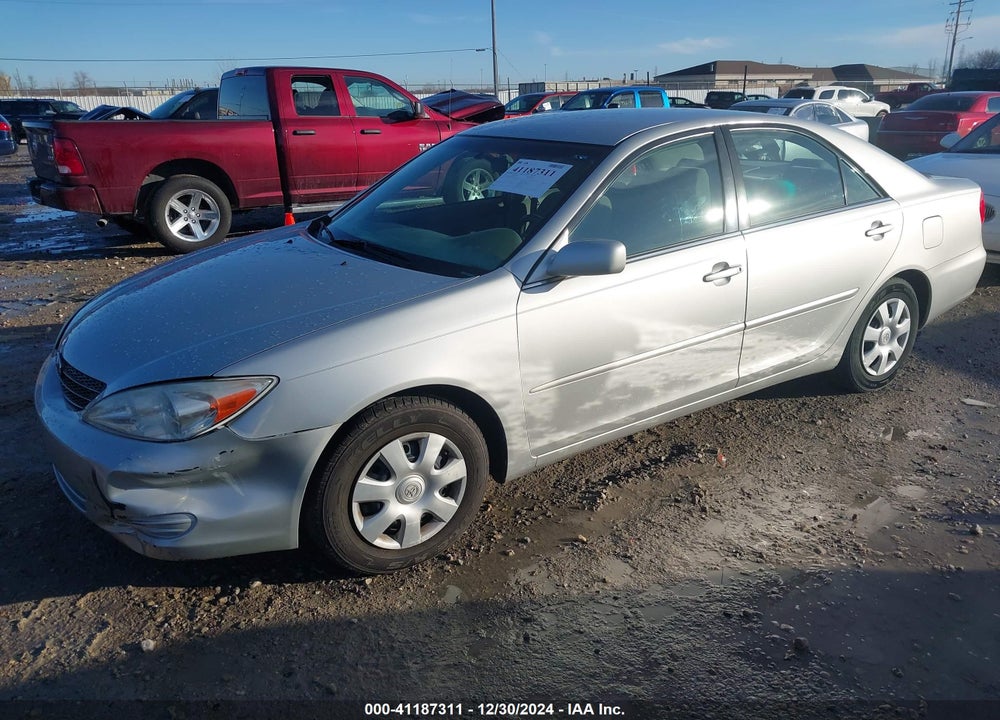 2003 TOYOTA CAMRY LE VIN: 4T1BE32K83U680524