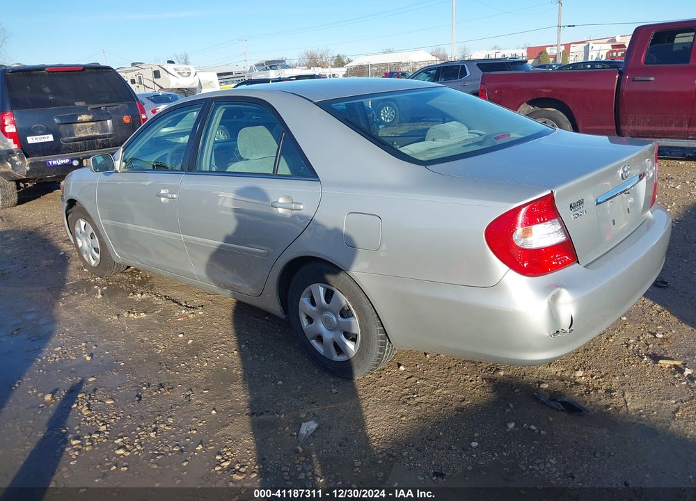 2003 TOYOTA CAMRY LE VIN: 4T1BE32K83U680524