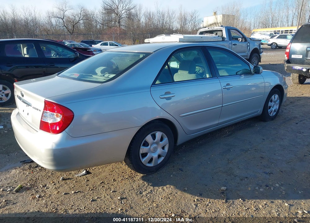 2003 TOYOTA CAMRY LE VIN: 4T1BE32K83U680524