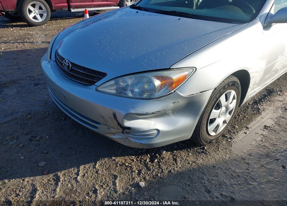 2003 TOYOTA CAMRY LE VIN: 4T1BE32K83U680524