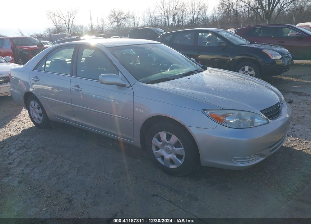 2003 TOYOTA CAMRY LE VIN: 4T1BE32K83U680524