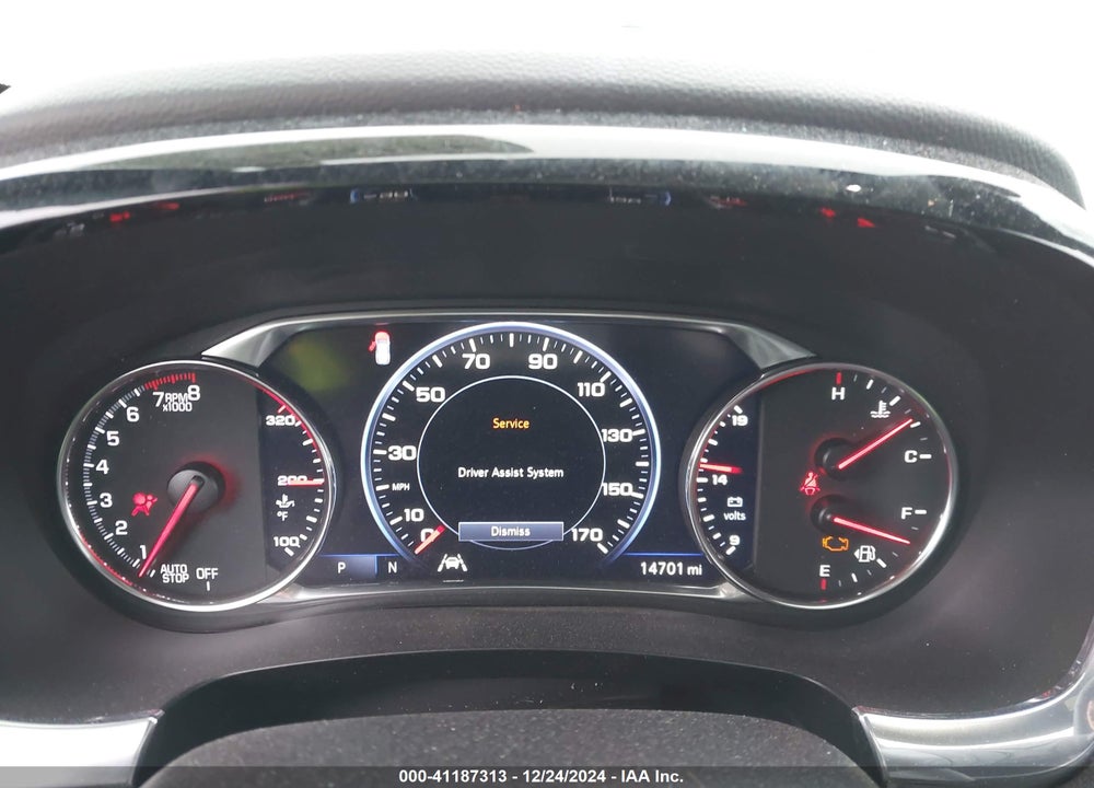 2023 CHEVROLET TRAVERSE VIN: 1GNEVKKW3PJ324995