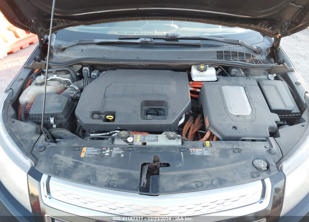 2012 CHEVROLET VOLT VIN: 1G1RB6E40CU104431