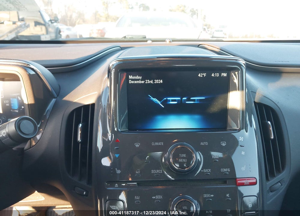 2012 CHEVROLET VOLT VIN: 1G1RB6E40CU104431