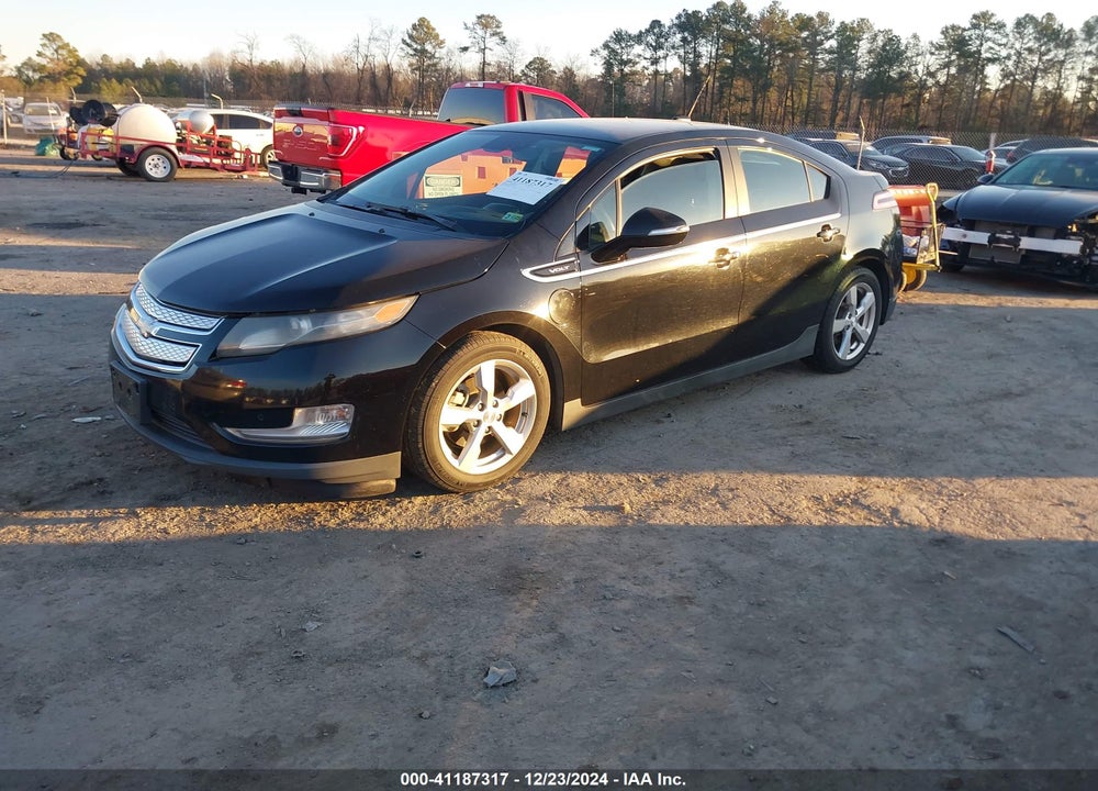 2012 CHEVROLET VOLT VIN: 1G1RB6E40CU104431
