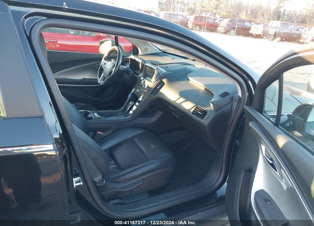 2012 CHEVROLET VOLT VIN: 1G1RB6E40CU104431