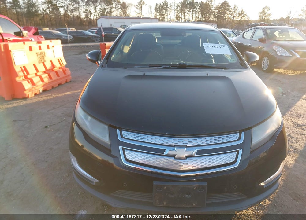 2012 CHEVROLET VOLT VIN: 1G1RB6E40CU104431