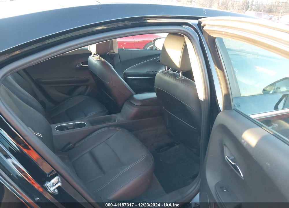 2012 CHEVROLET VOLT VIN: 1G1RB6E40CU104431