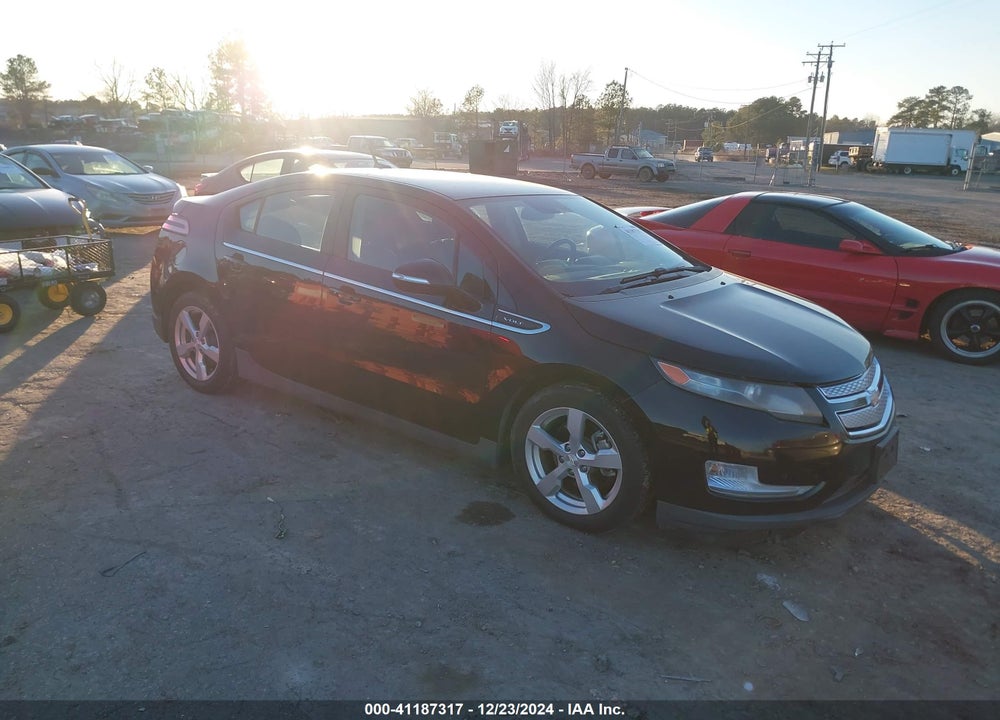 2012 CHEVROLET VOLT VIN: 1G1RB6E40CU104431