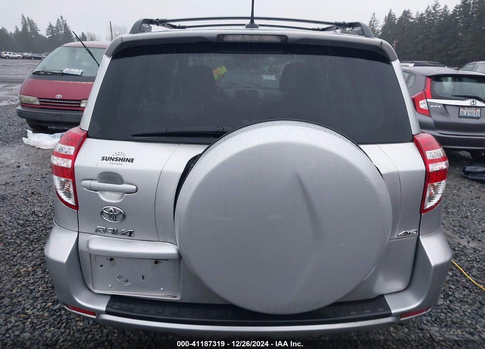 2012 TOYOTA RAV4 VIN: 2T3BF4DV5CW257739