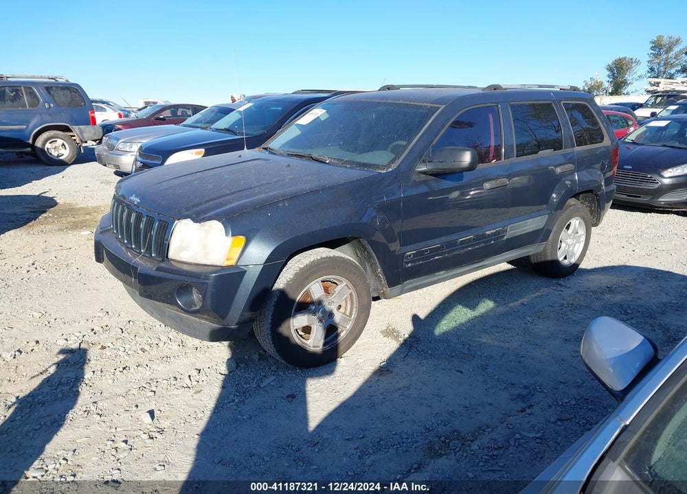2006 JEEP GRAND CHEROKEE LAREDO VIN: 1J8GS48K86C348389
