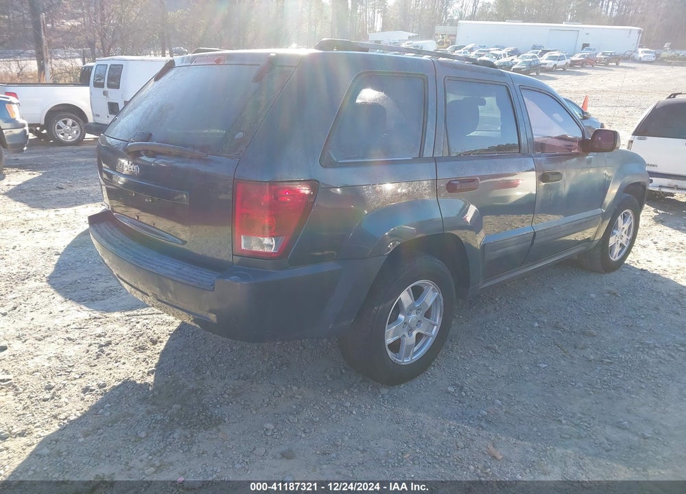 2006 JEEP GRAND CHEROKEE LAREDO VIN: 1J8GS48K86C348389