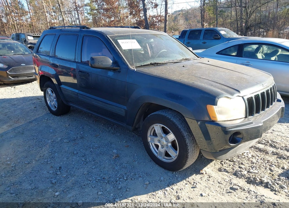 2006 JEEP GRAND CHEROKEE LAREDO VIN: 1J8GS48K86C348389