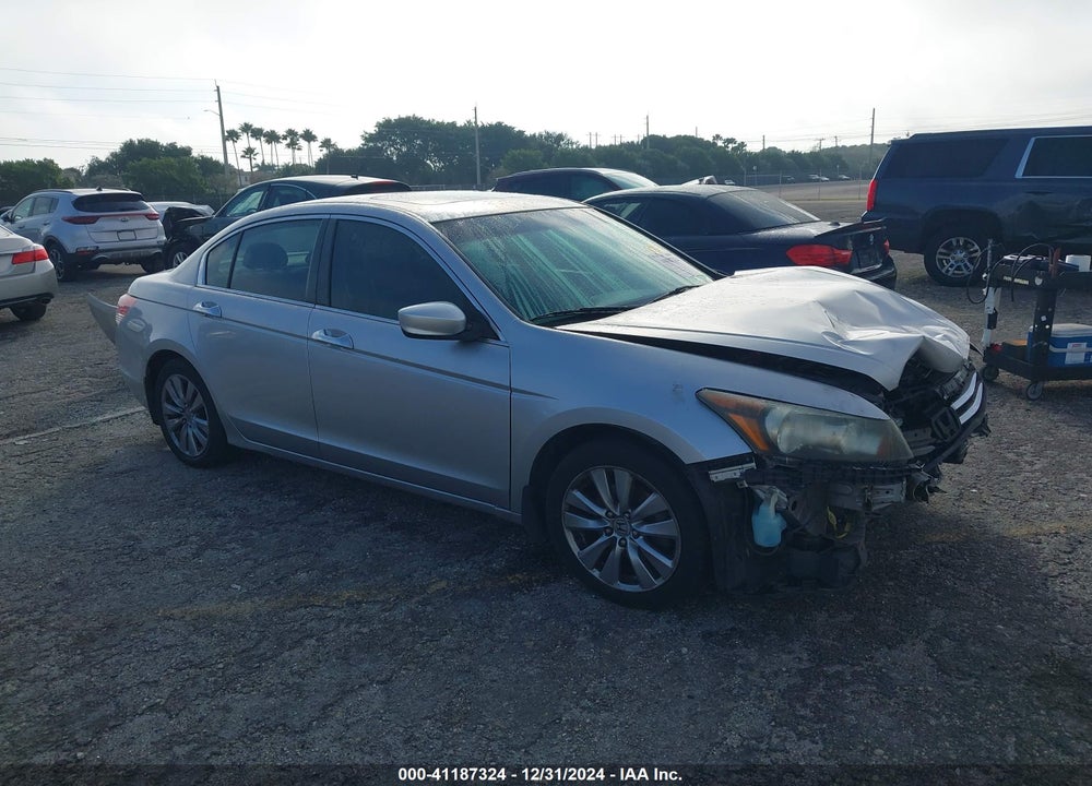 2011 HONDA ACCORD 2.4 EX VIN: 1HGCP2F73BA133407