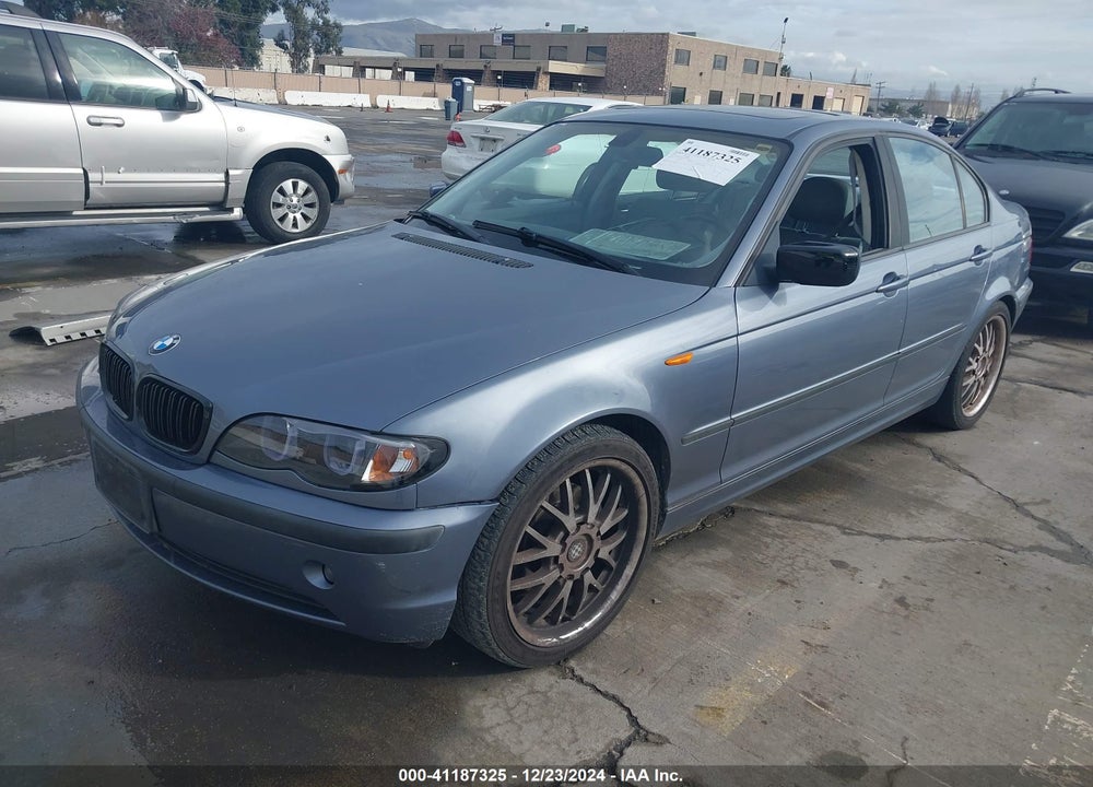 2003 BMW 325I VIN: WBAET37443NJ24056