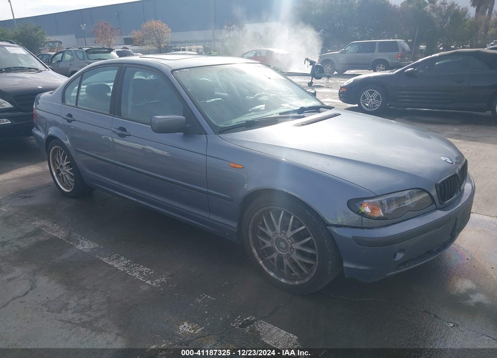 2003 BMW 325I VIN: WBAET37443NJ24056