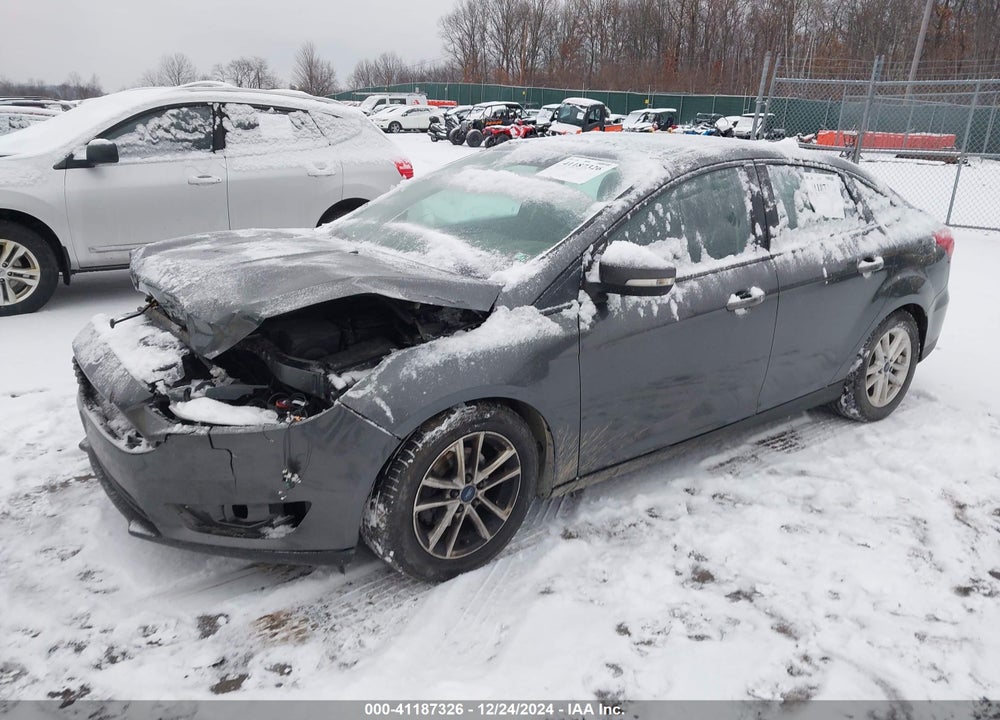 2016 FORD FOCUS SE VIN: 1FADP3F29GL384947
