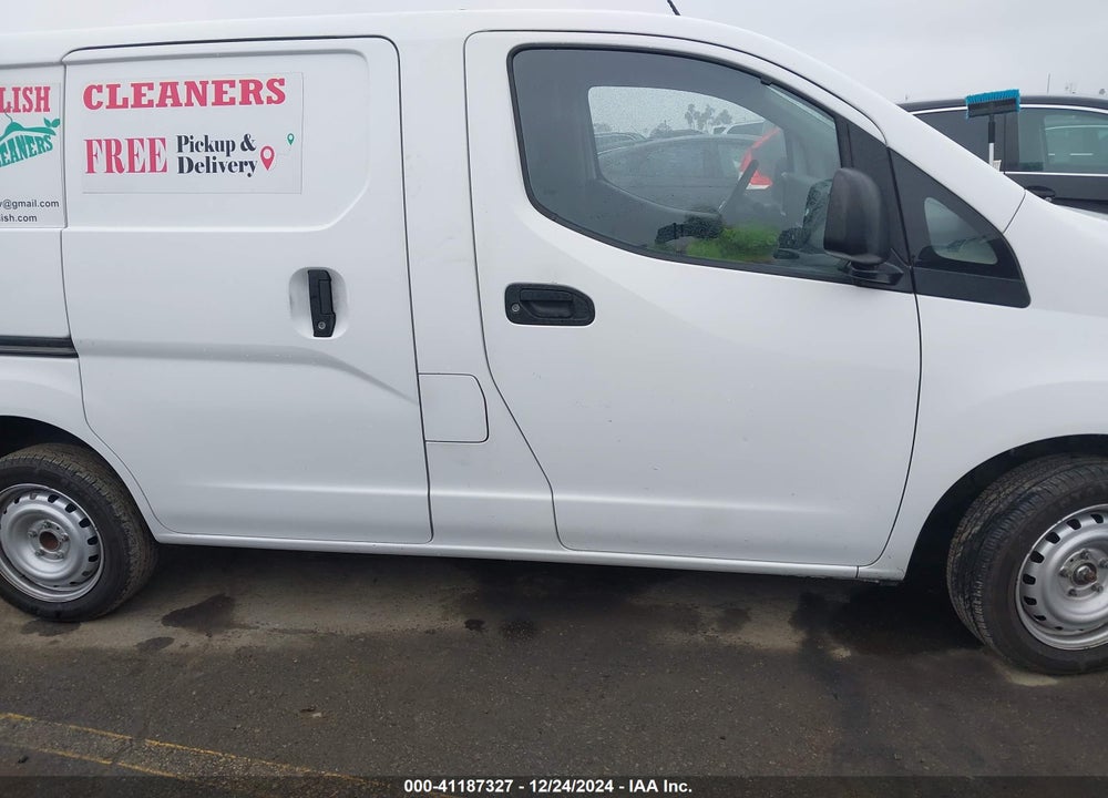 2016 NISSAN NV200 S VIN: 3N6CM0KN0GK692965