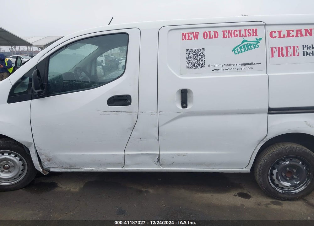 2016 NISSAN NV200 S VIN: 3N6CM0KN0GK692965