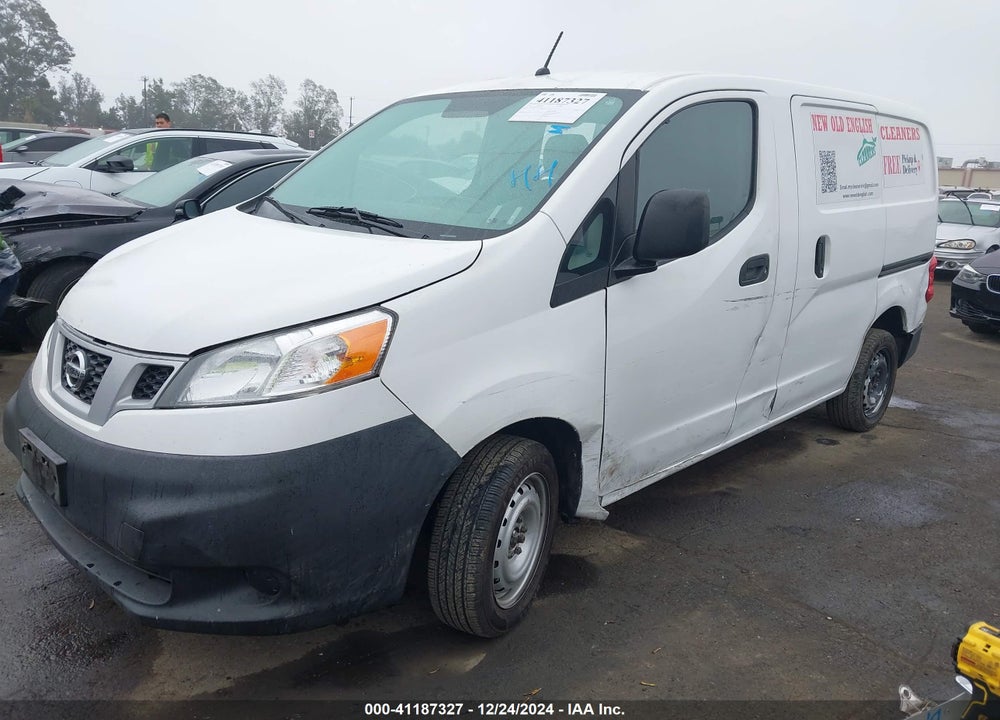 2016 NISSAN NV200 S VIN: 3N6CM0KN0GK692965