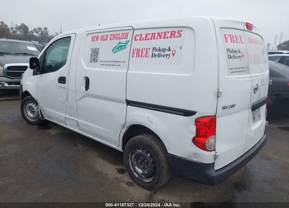 2016 NISSAN NV200 S VIN: 3N6CM0KN0GK692965